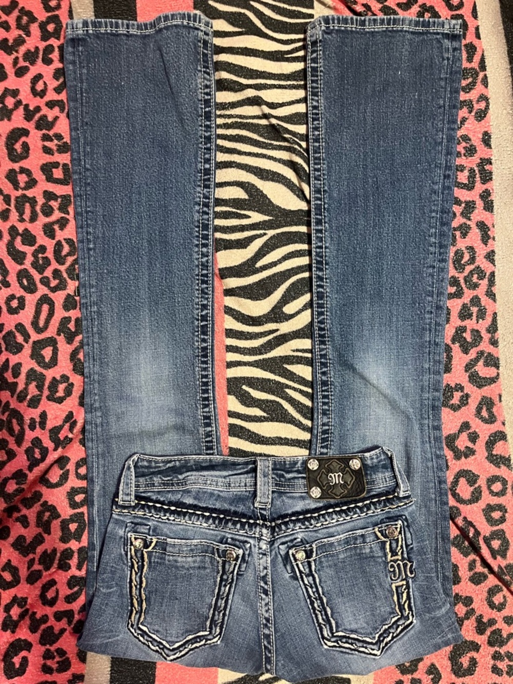 Miss Me bootcut jeans low rise
